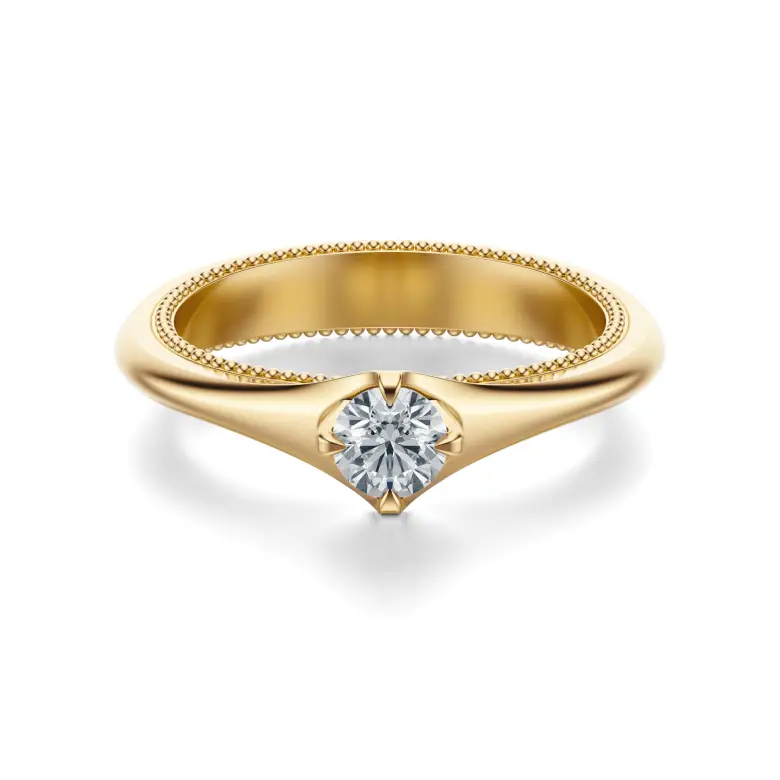 Pierścionek zaręczynowy z diamentami AJPZ_134